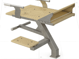 Banco de salida natacion