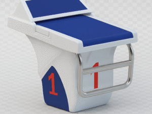 Banco de salida natacion