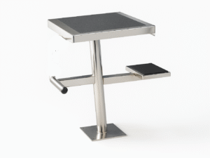 Banco de salida de acero inoxidable con arrancadero Suwillme