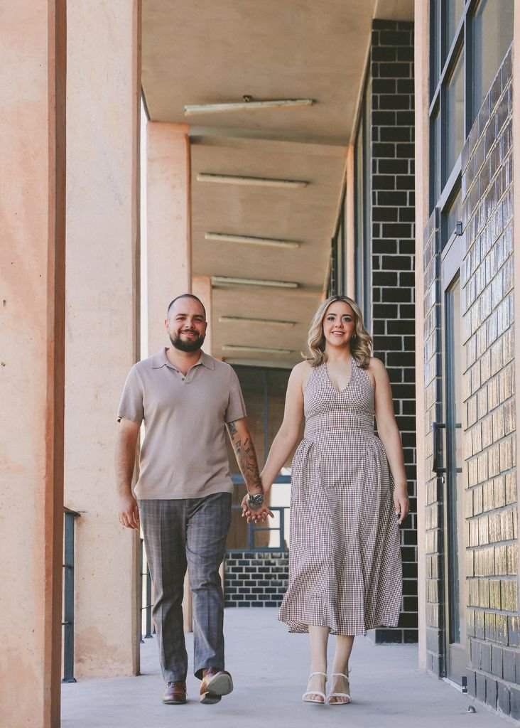 Dennise y Daniel
