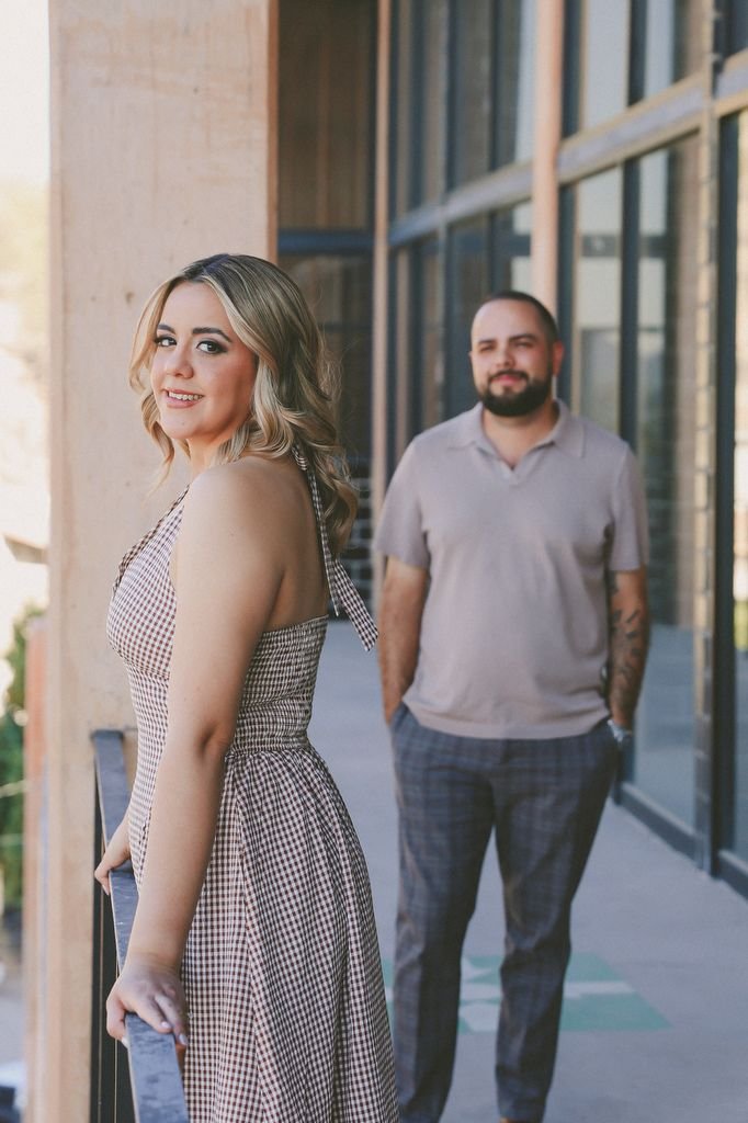 Dennise y Daniel