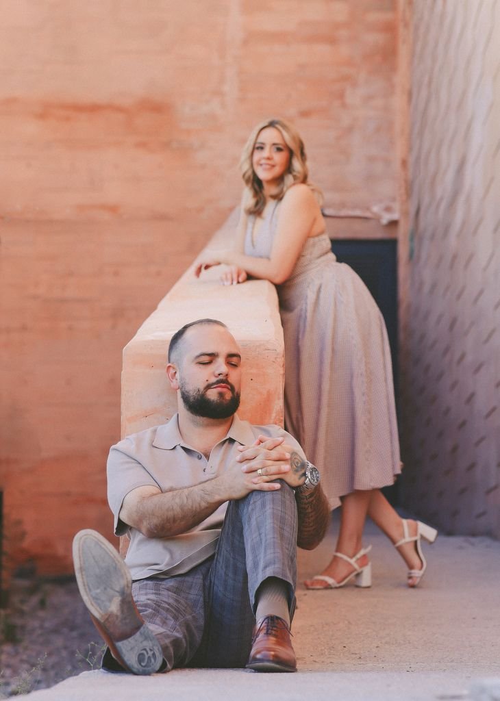 Dennise y Daniel